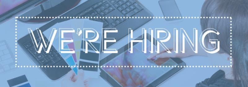 We're Hiring