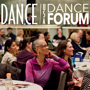 Dance Forum attendees