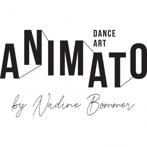 Animato Dance Art By Nadine Bommer Logo