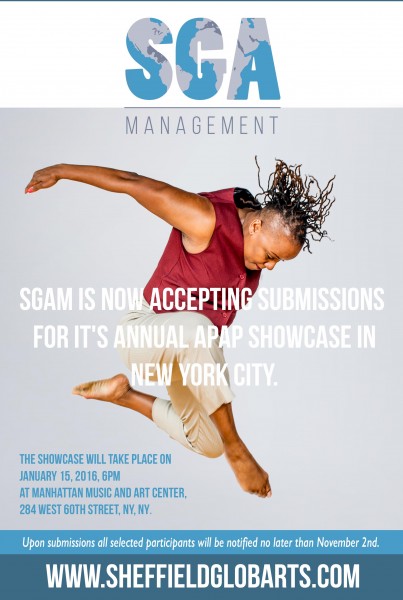 SGAM 2016 APAP Showcase