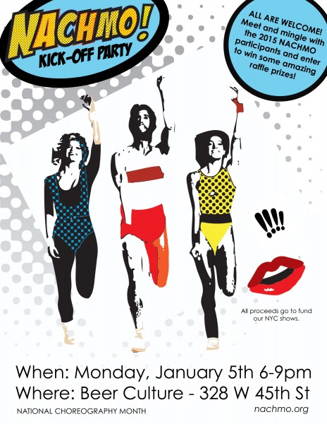 NACHMO 2015 Kick-off Party!