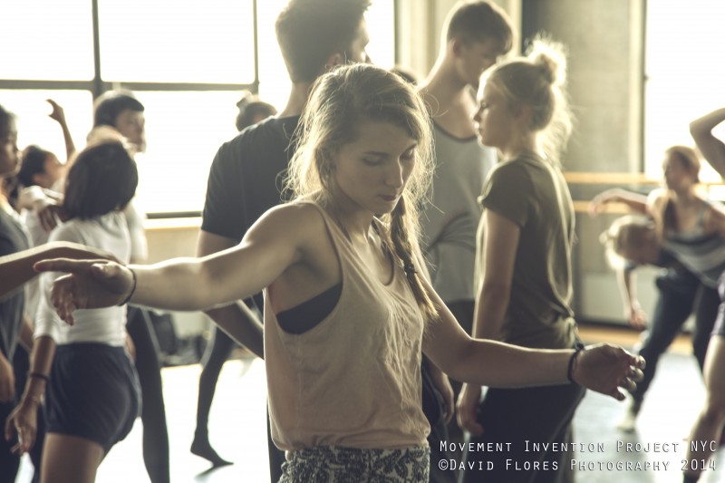 MOVEMENT INVENTION PROJECT (MIP) 2015 Auditions