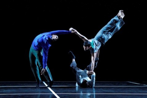 Bill T. Jones/Arnie Zane Dance Company Summer Workshop, June 2015