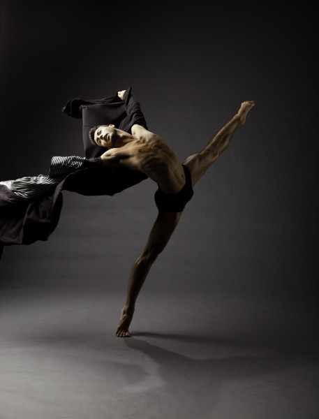 BalletX dancer Richard Villaverde