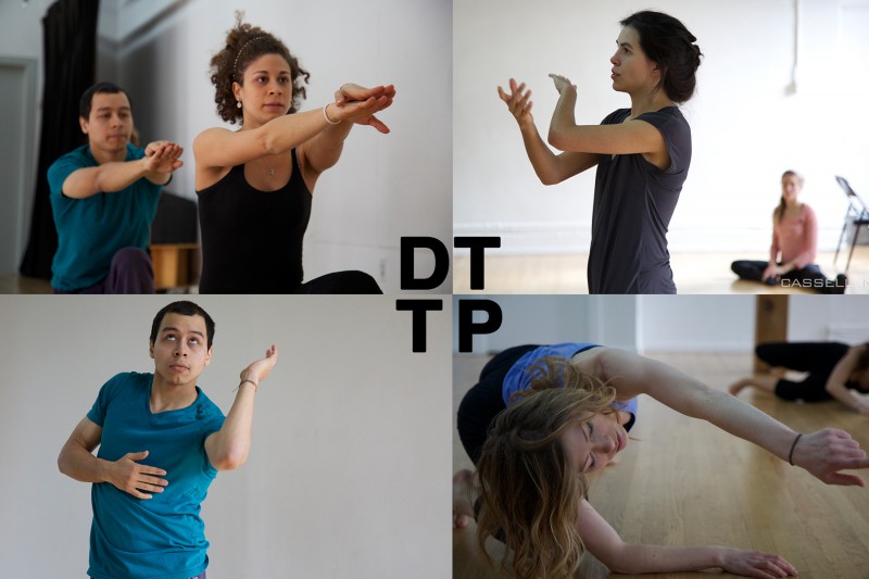 Open call to dancers and choreographers