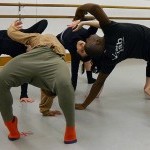 Periapsis Music and Dance in rehearsal