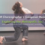 2018-19 EtM Choreographer + Composer Residencies