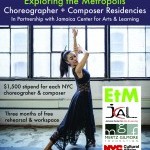 EtM Choreographer + Composer Residencies