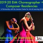 Movement of the People Dance Company in Hair Ties