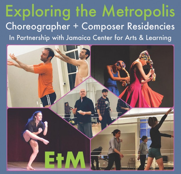  EtM Choreographer + Composer Residencies