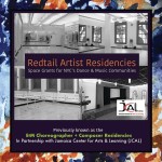 Redtail Artist Residencies in partnership with Jamaica Center for Arts & Learning