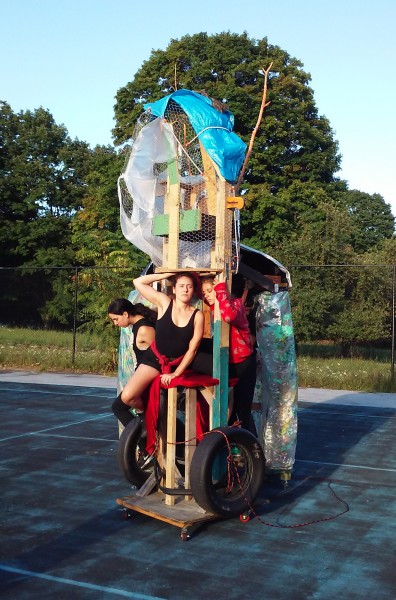 Thea Little searching for dancers for BEAT Festival '16 at The Brooklyn Museum, Metro Tech, and Triskelion