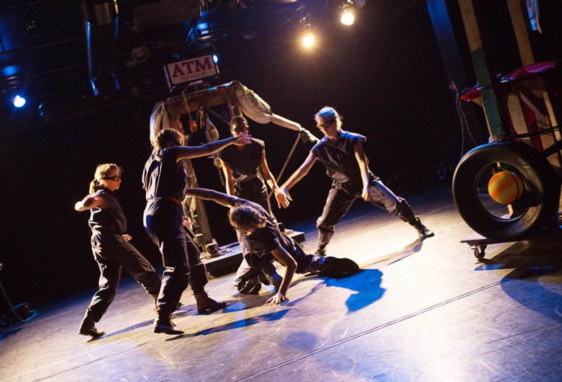 Control Equinox at Triskelion Theater, September 2016