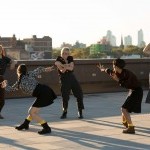 2 hour Nomadic Work: Sunset on the Roof of 100 Bogart, hosted by Chez Bushwick for BOS