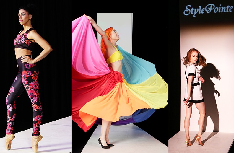 Photos from past StylePointe Showcases 