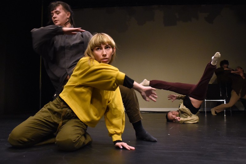 Emerging Artists Fall 2022 New Work Series