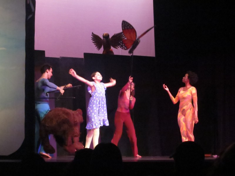 Male and Female Dancers for "The Earth & Me"