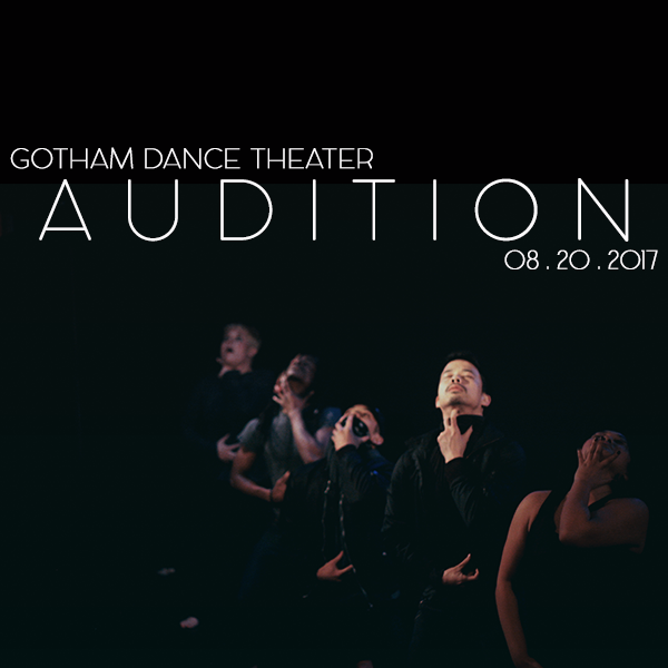 Gotham Dance Theater Auditions