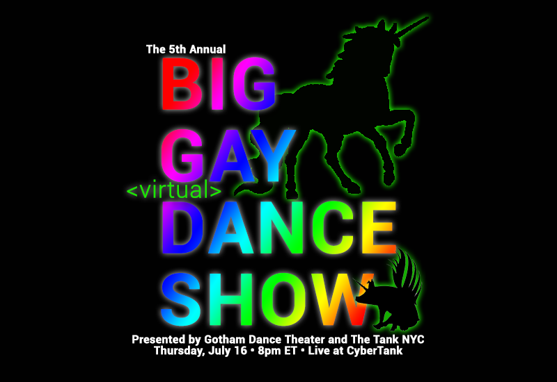 The 5th Annual Big Gay <virtual> Dance Show