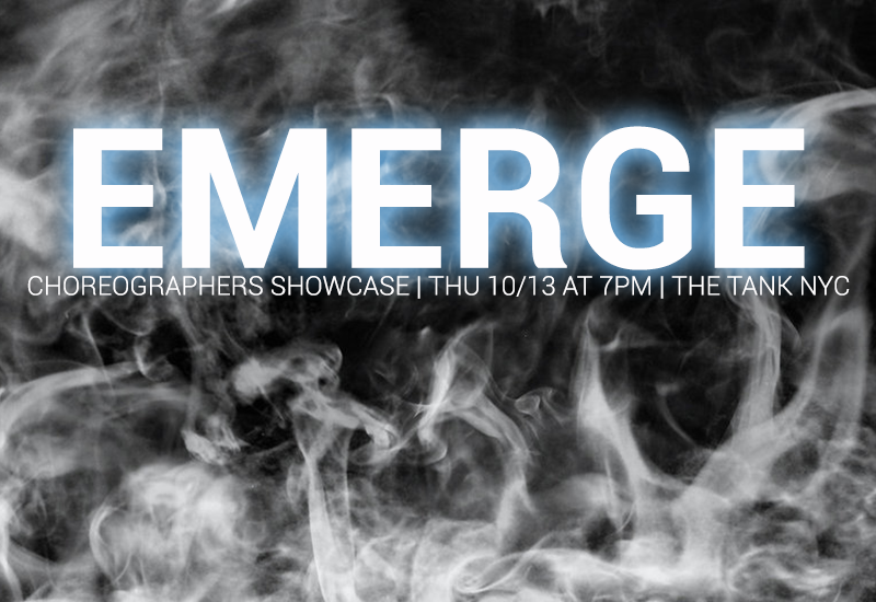 Emerge Choreographers Showcase