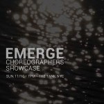 Emerge Choreographers Showcase 2019