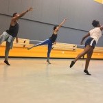 Ensemble members from 7th annual Emerging Choreographers Showcase