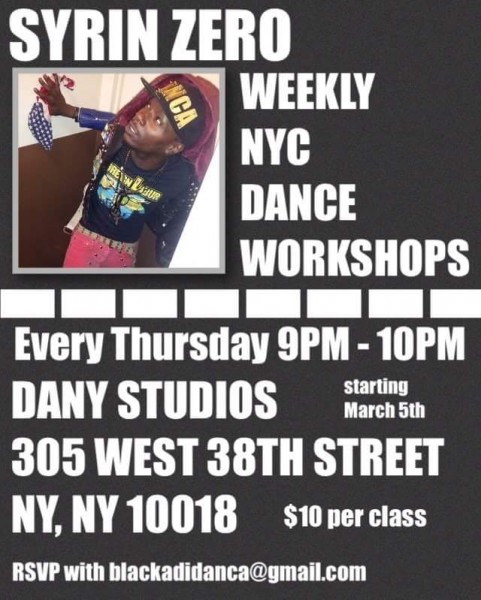 Dancehall Workshop 