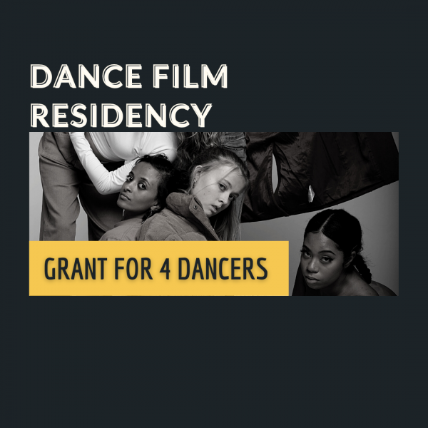 Dance Grant For Dance On Film NYC Residency