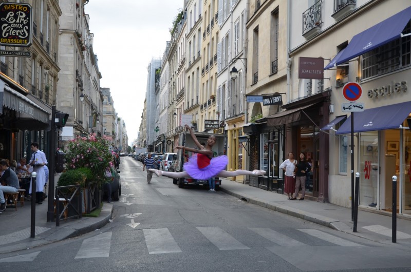 Ballet des Amériques  - Positions 