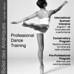 Faculty Positions - Ballet des Am&eacute;riques - The Academy