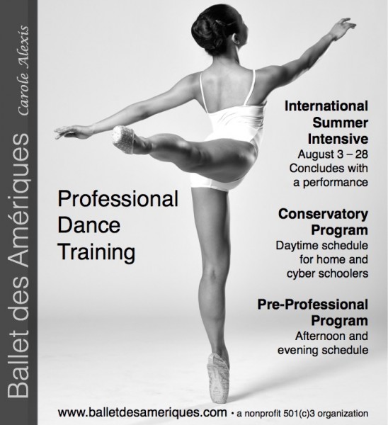 Faculty Positions - Ballet des Am&eacute;riques - The Academy