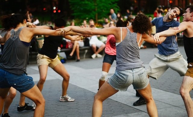 Douglas Dunn + Dancers Summer Intensive + Outdoor Repertorire