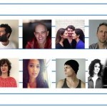 Current HARP artists pictured;