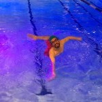 Jonathan Matthews dances in Pool Play 2.0