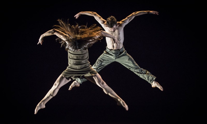 BODYTRAFFIC dancers performing