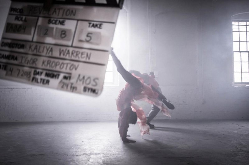 Still from Fashion/Dance Film "Revelation"/ photo: Dani Grant