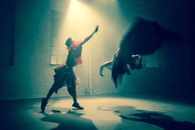 Still from Fashion/Dance Film "Revelation"/ photo: Dani Grant 