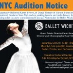 Ballet Wichita - NYC Auditions
