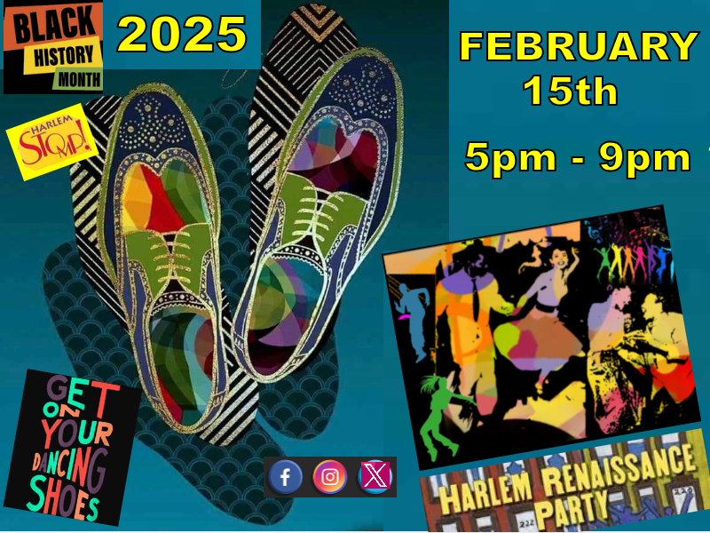 Harlem Dance Exchange: Black History Harlem Renaissance Edition