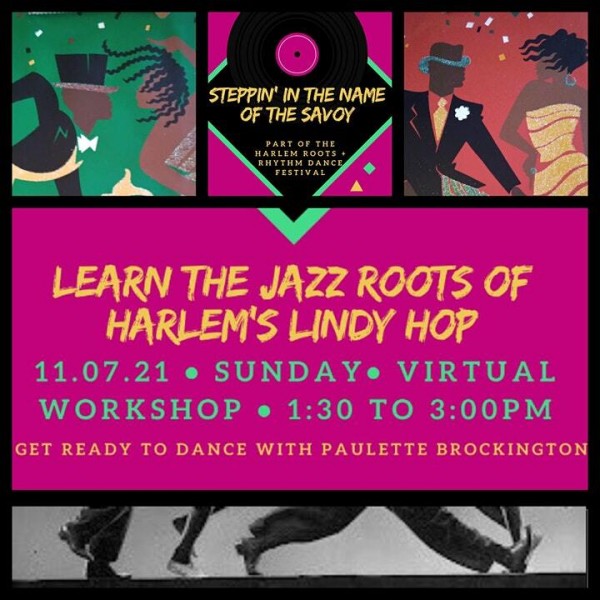 Solo Jazz, the Charleston: Roots of Harlem's Lindy Hop!