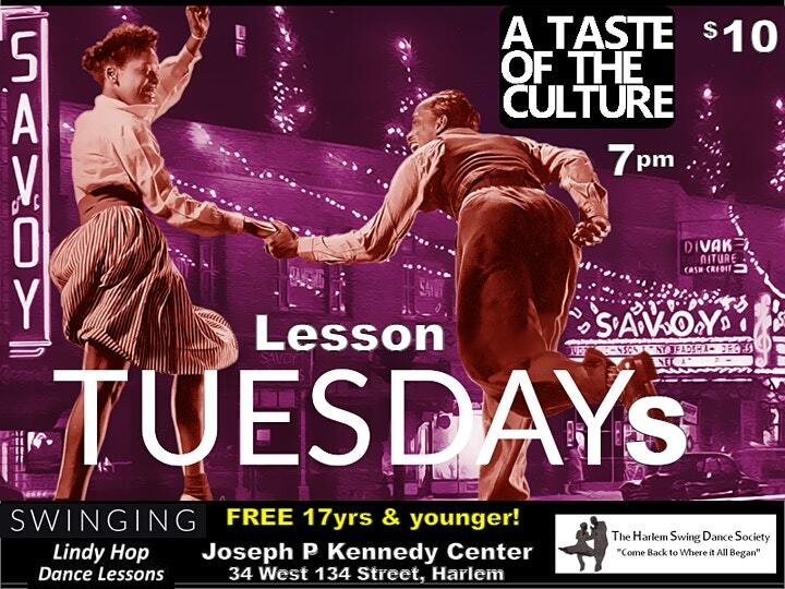 Learn the Lindy Hop and Swing with us!