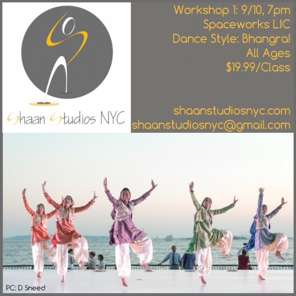 Weekly Bhangra Dance Workshop