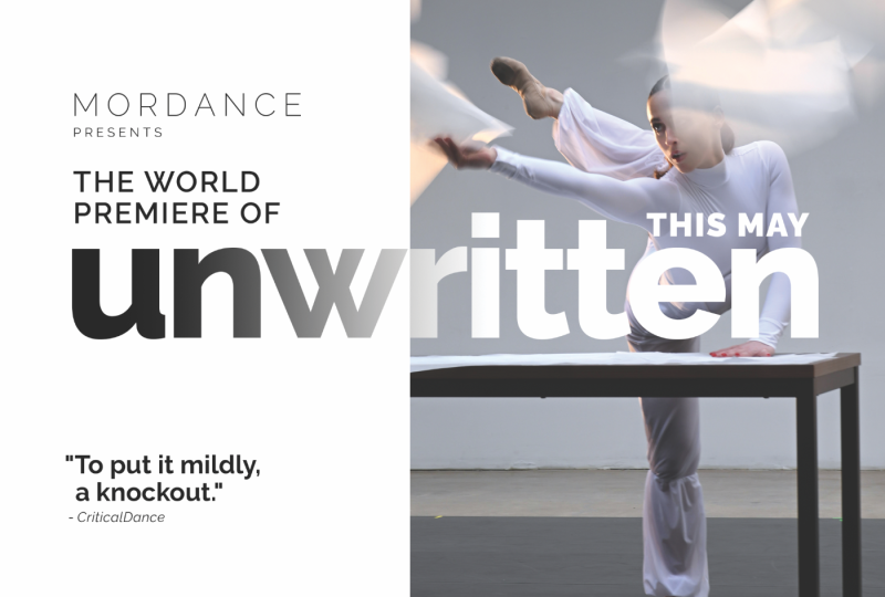 MorDance Unwritten Postcard 