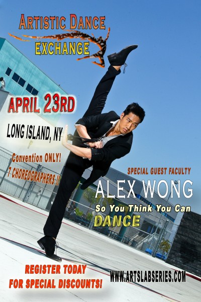 APRIL 23RD-Dance Convention In Long Island, NY