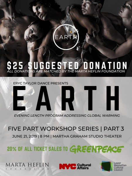 EARTH | Friday June 21, 2019 @ 8PM