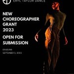 ETD New Choreographer Grant