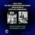 Four images of hands reaching towards the camera in black and white. Black background with blue haze on four corners. 