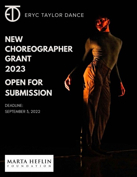 ETD New Choreographer Grant