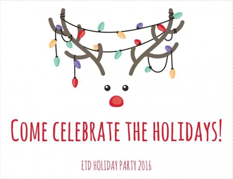 Waiter/Bartender needed for ETD Holiday Party