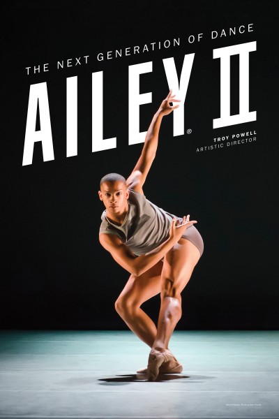 Ailey II's Gabriel Hyman. Photo by Kyle Froman. 